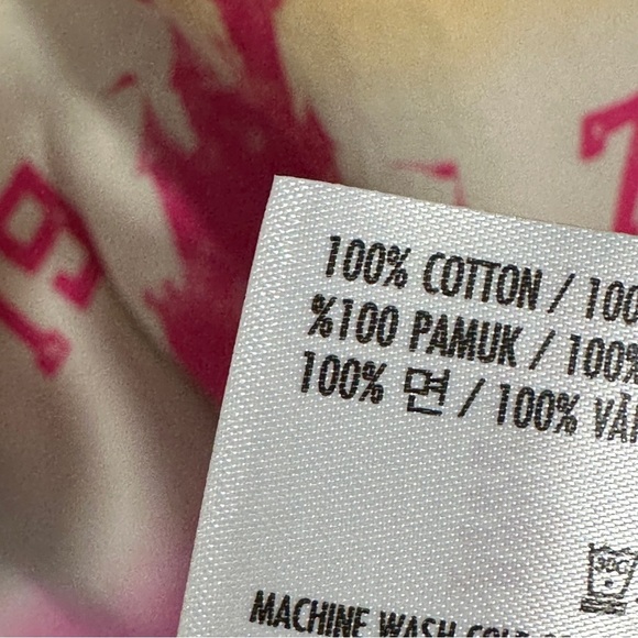 Walt Disney World sweatshirt XL castle design, orange/pink, Florida, theme park - Picture 12 of 14